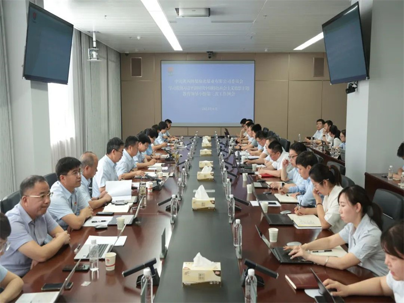 公司召開學(xué)習(xí)貫徹習(xí)近平新時(shí)代中國特色社會主義思想主題教育第三次工作例會.jpg