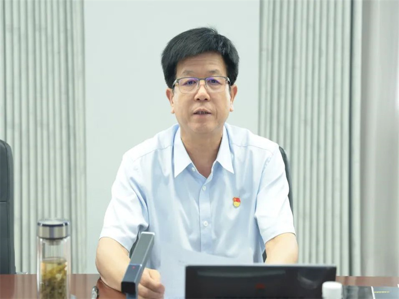 公司召開學(xué)習(xí)貫徹習(xí)近平新時(shí)代中國特色社會主義思想主題教育第三次工作例會（2）.jpg